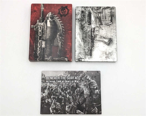 Gears of War 2 Limited Edition - Komplet i Æske - XBOX 360 (A - Grade) (Genbrug)